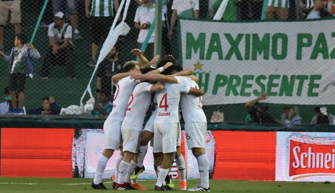 Banfield vs. Estudiantes, Superliga, Fútbol, deportes