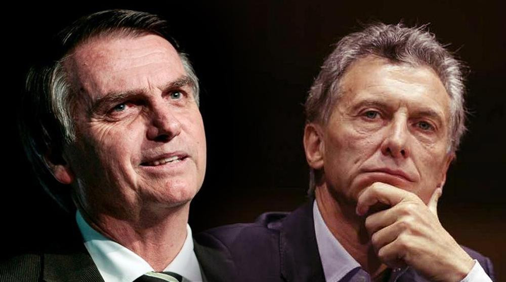 Bolsonaro y Macri