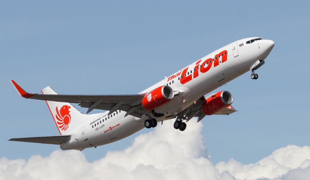 Avión de Lion Air