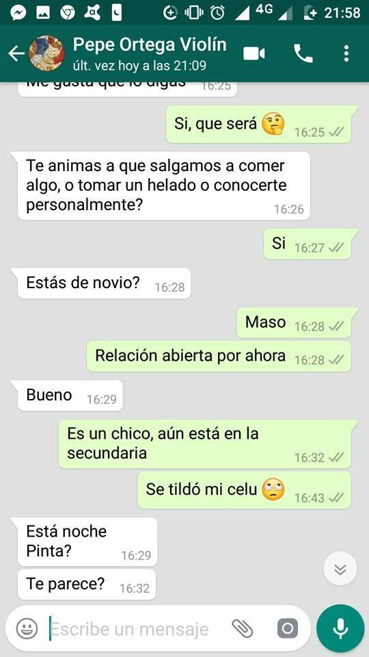 Cura escrachado por abuso vía WhatsApp