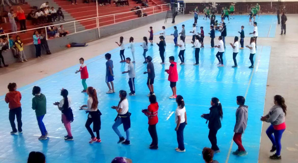 Se celebra hoy el Día de la Educación Física y el Deporte