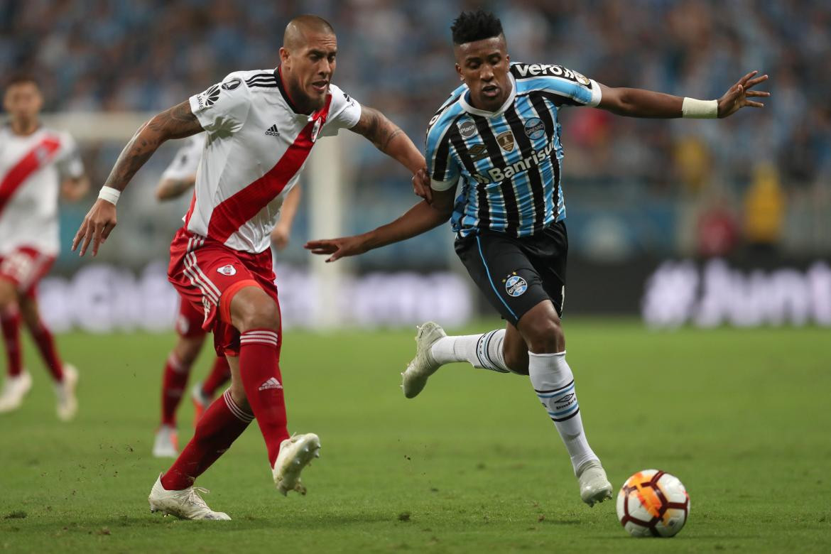 Gremio vs River Plate, Copa Libertadores, fútbol internacional, Reuters