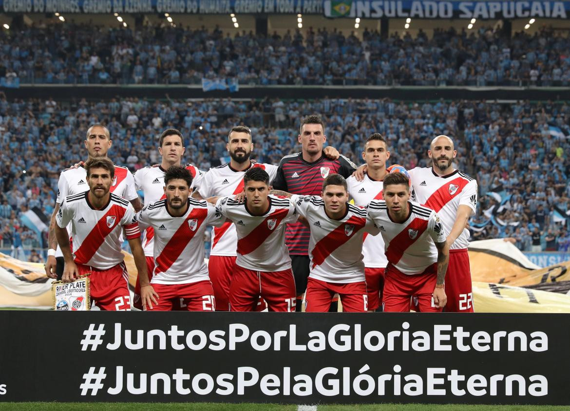 Gremio vs River Plate, Copa Libertadores, fútbol internacional, Reuters