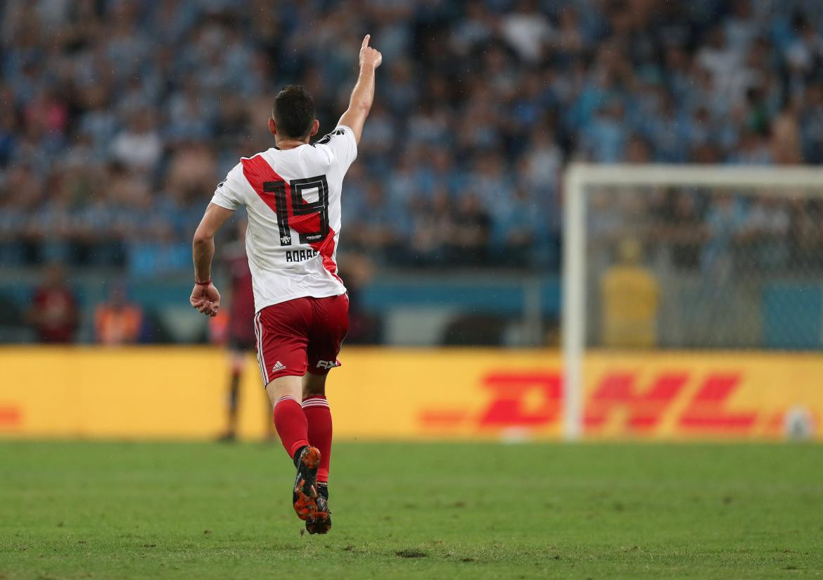 Gremio vs River Plate, Copa Libertadores, fútbol internacional, Reuters	