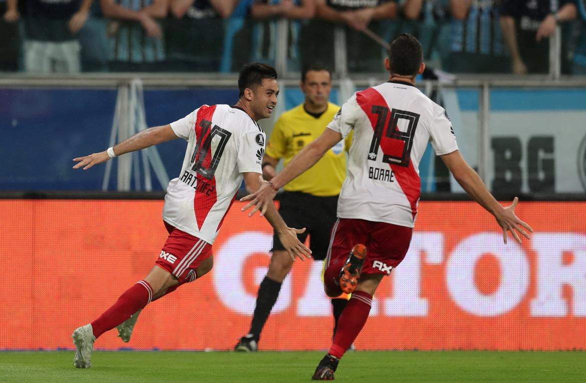 Gremio vs River Plate, Copa Libertadores, fútbol internacional, Reuters	