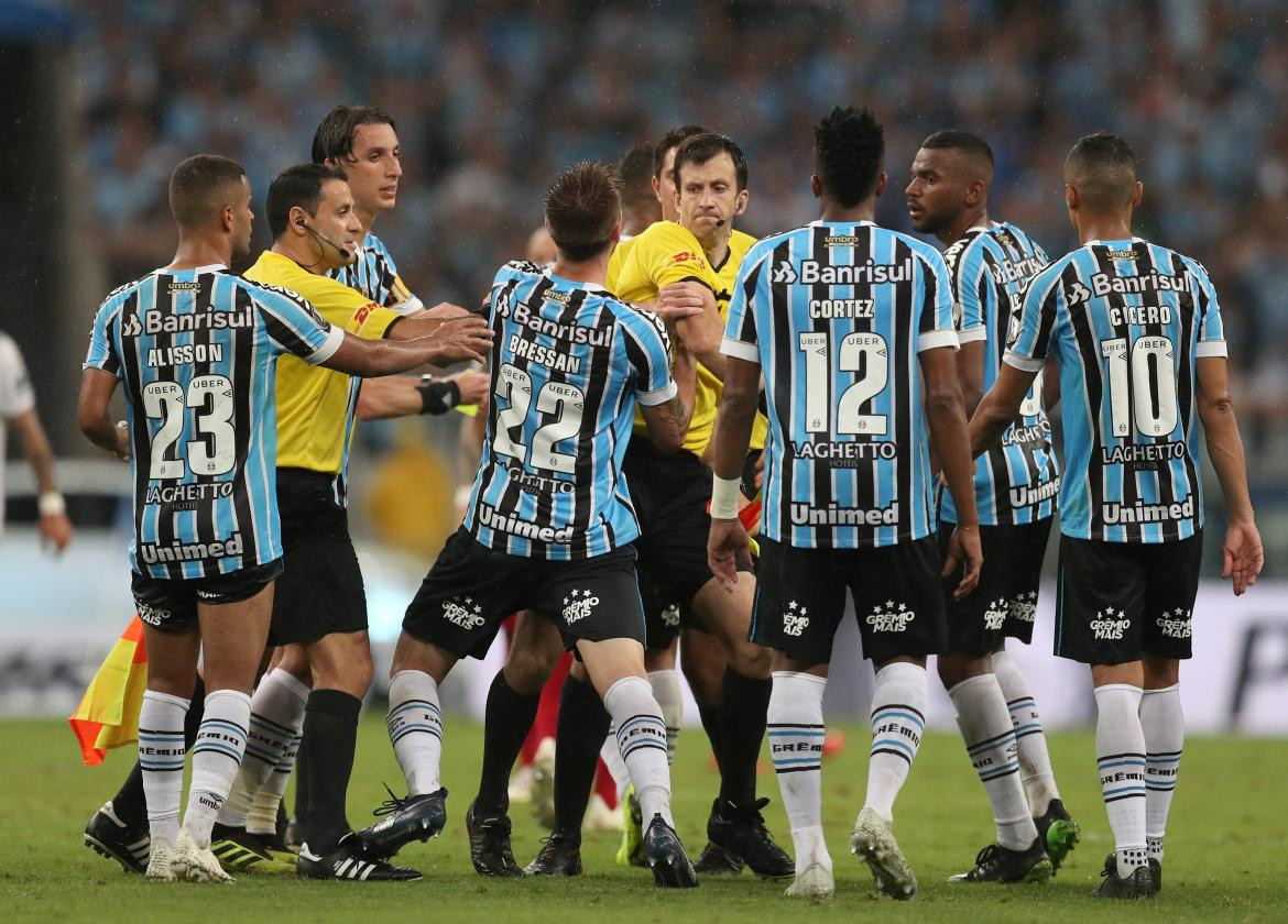 Gremio vs River Plate, Copa Libertadores, fútbol internacional, Reuters	