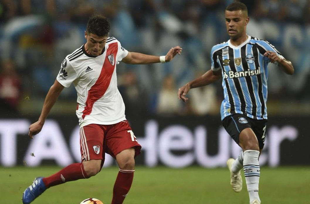 River vs Gremio - Agencia NA