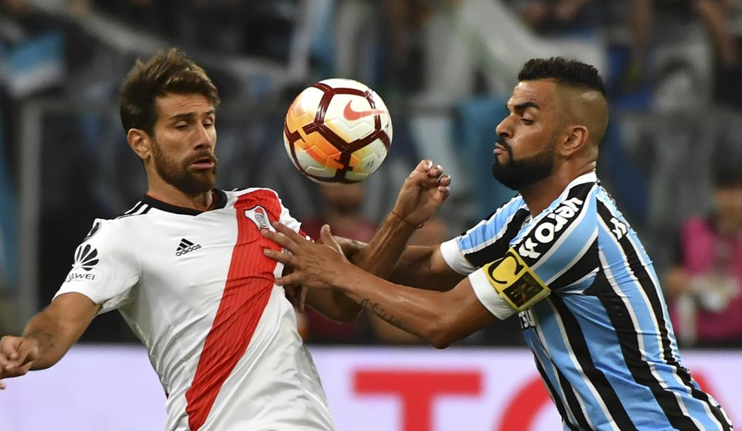 Gremio vs. River, Copa Libertadores, fútbol, deportes, NA