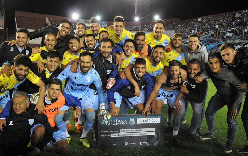 Triunfo de Temperley sobre San Lorenzo en Copa Argentina