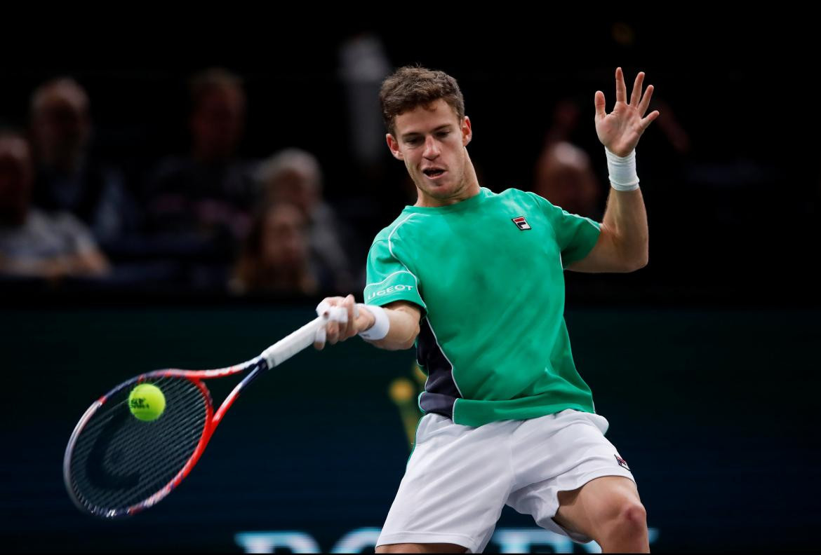 Diego Schwartzman (Reuters)