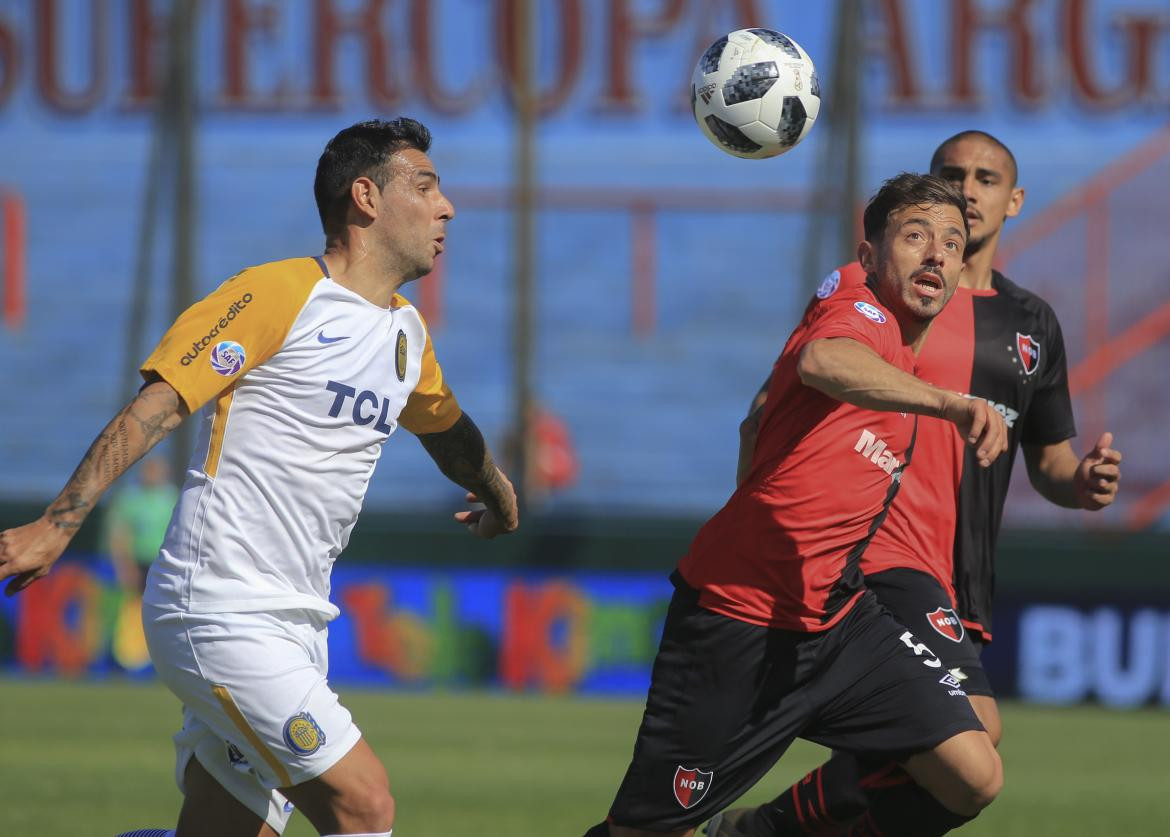 Copa Argentina, Rosario Central vs. Newells, Agencia NA