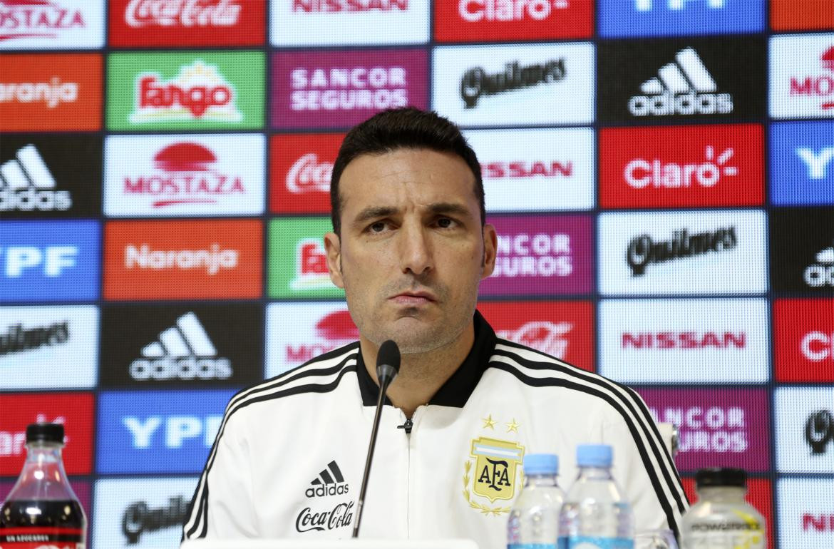 Lionel Scaloni, DT de la Selección Argentina, fútbol, deportes, NA