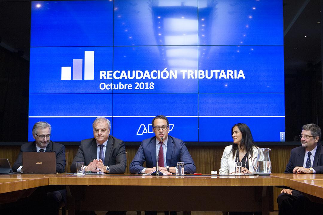 Leandro Cuccioli, AFIP, recaudación tributaria