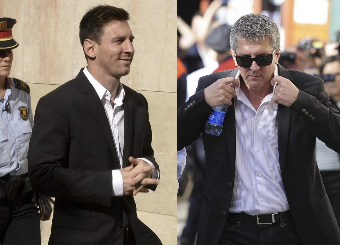 Lionel Messi, Jorge Messi - NA