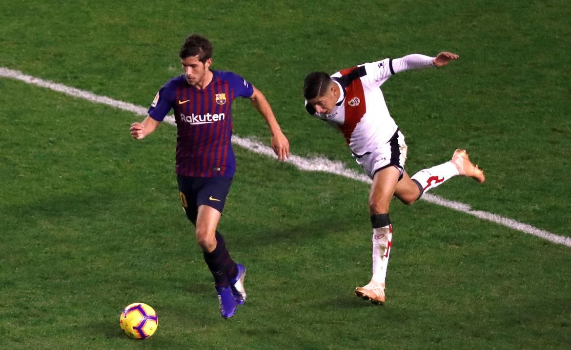 Barcelona - Rayo Vallecano