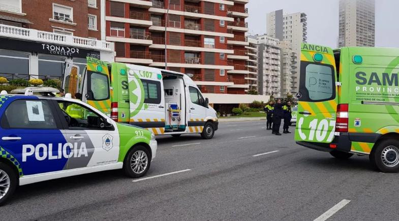 Paro cardíaco - Mar del Plata