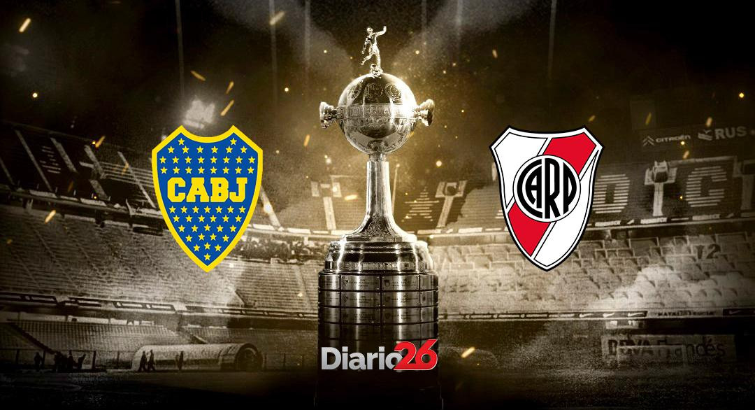 Copa Libertadores, Superclásico, Boca, River, Diario 26