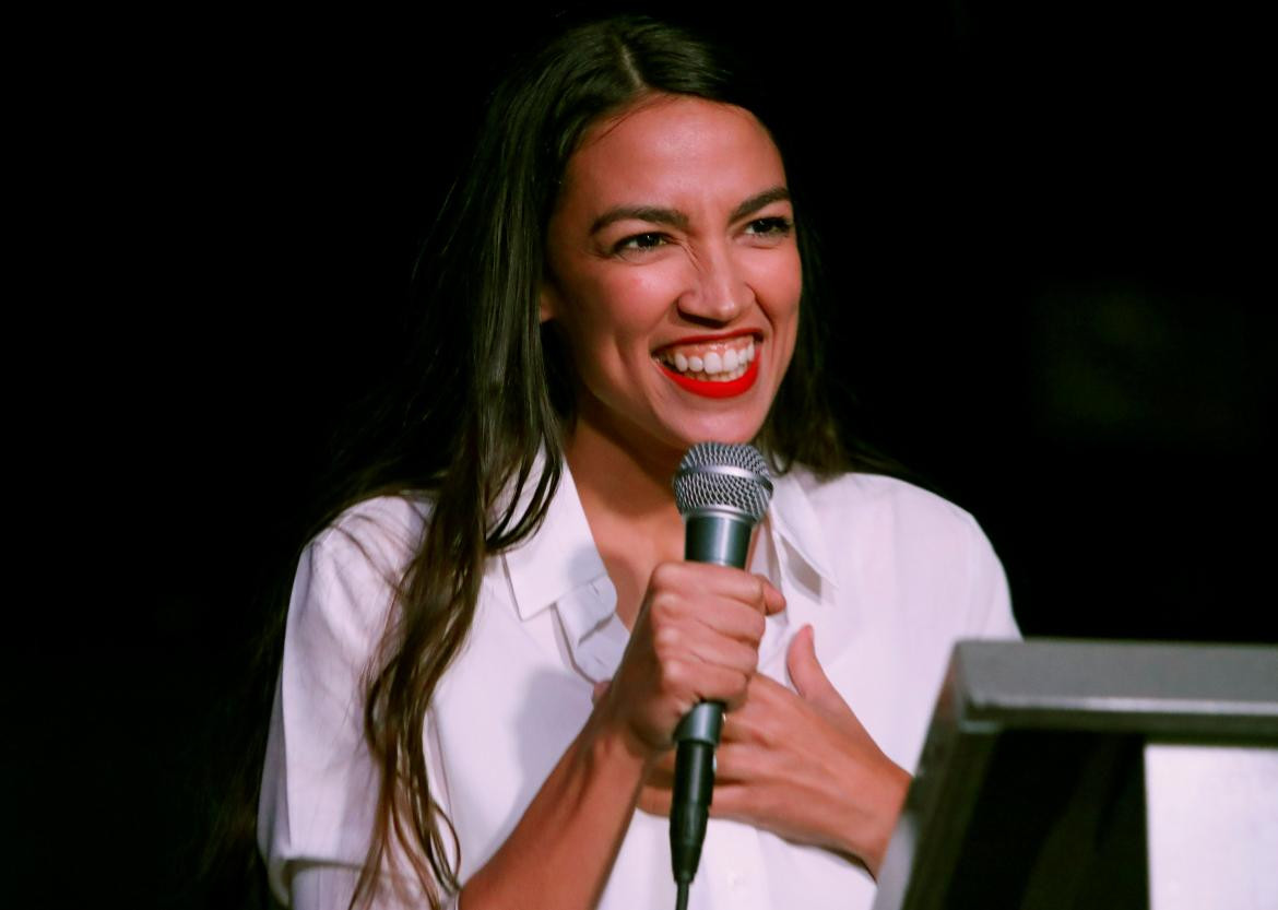 Alexandria Ocasio-Cortez (Reuters)