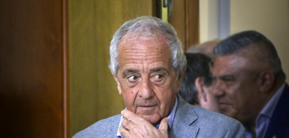 Rodolfo D Onofrio, presidente de River Plate, fútbol, deportes, NA