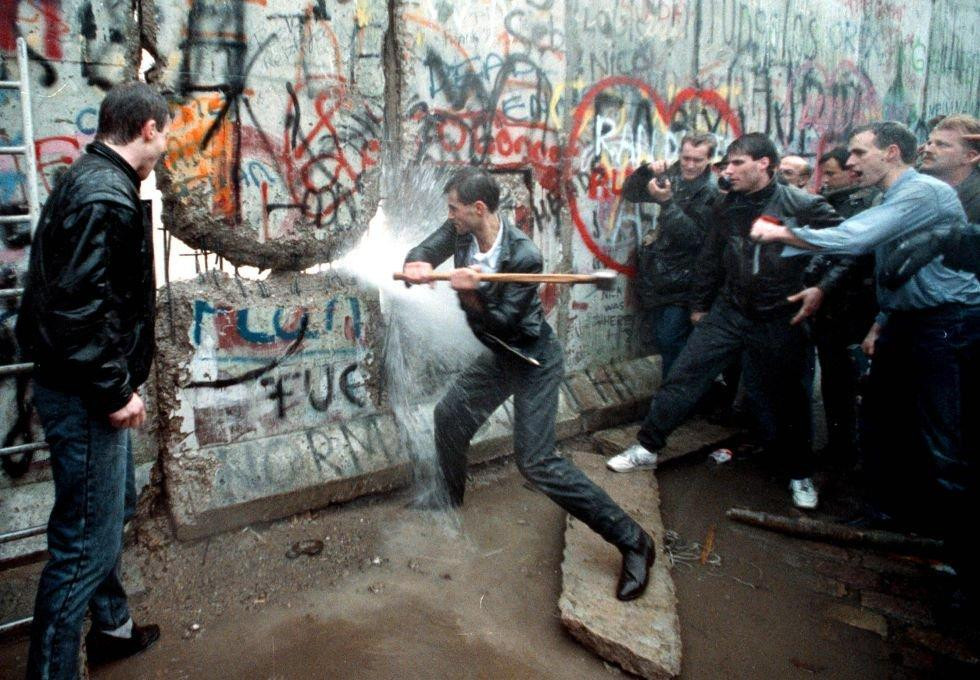 Caída del Muro de Berlín