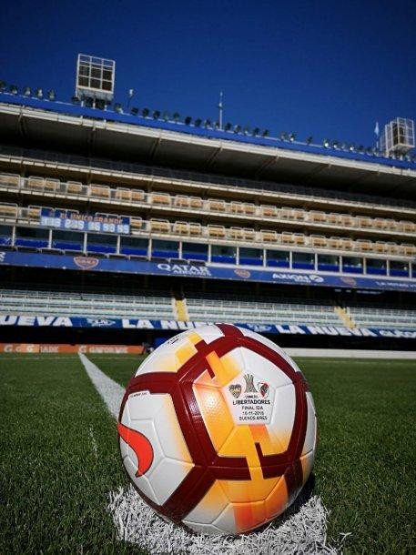 Así será la pelota especial de la primera Superfinal de la Copa Libertgadores