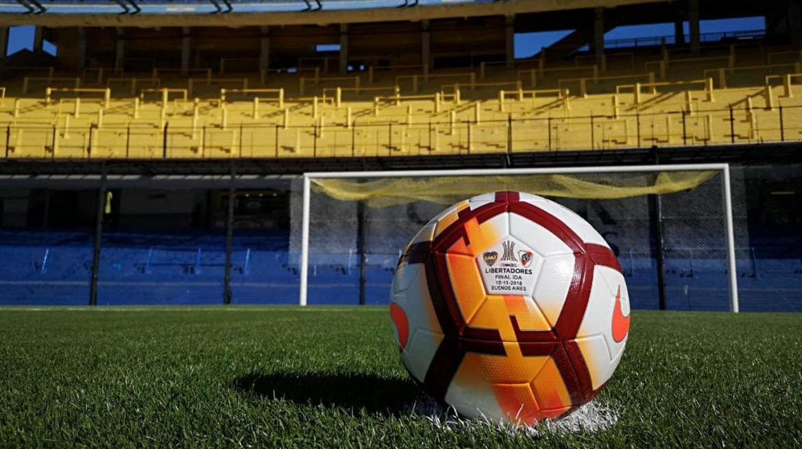 Así será la pelota especial de la primera Superfinal de la Copa Libertgadores