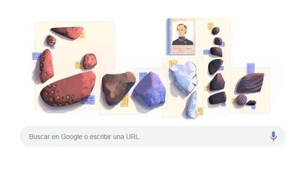 Doodle de Google - Elisa Leonida Zamfirescu