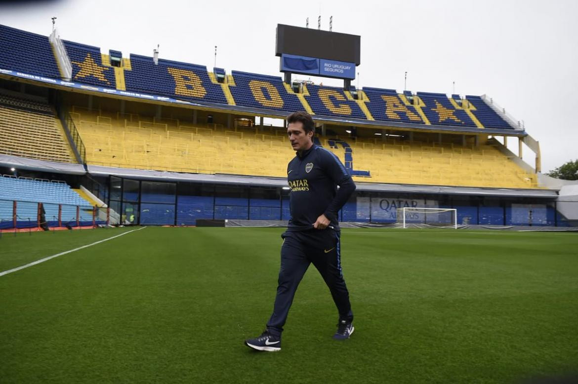 Barros Schelotto - Boca Juniors