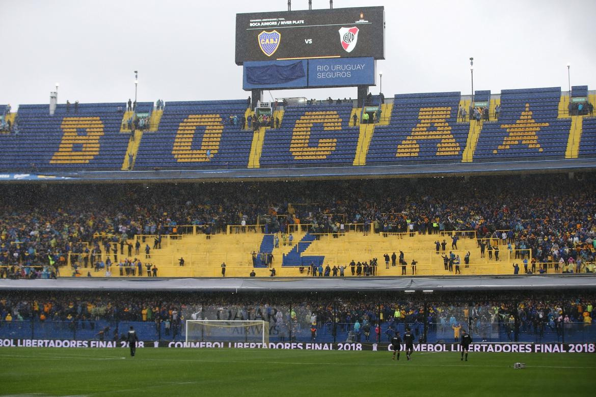 Superfinal, Copa Libertadores, River, Boca, Bombonera, Reuters