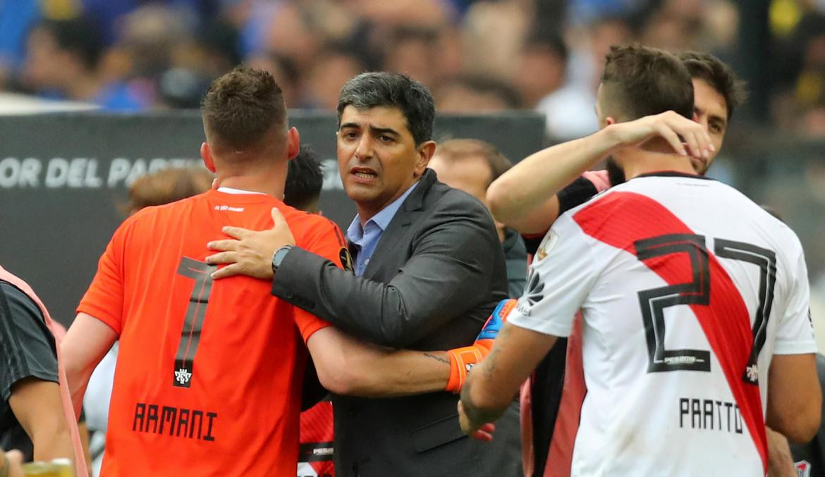 Matías Biscay, Copa Libertadores, Superfinal, Superclásico, River, Boca, NA