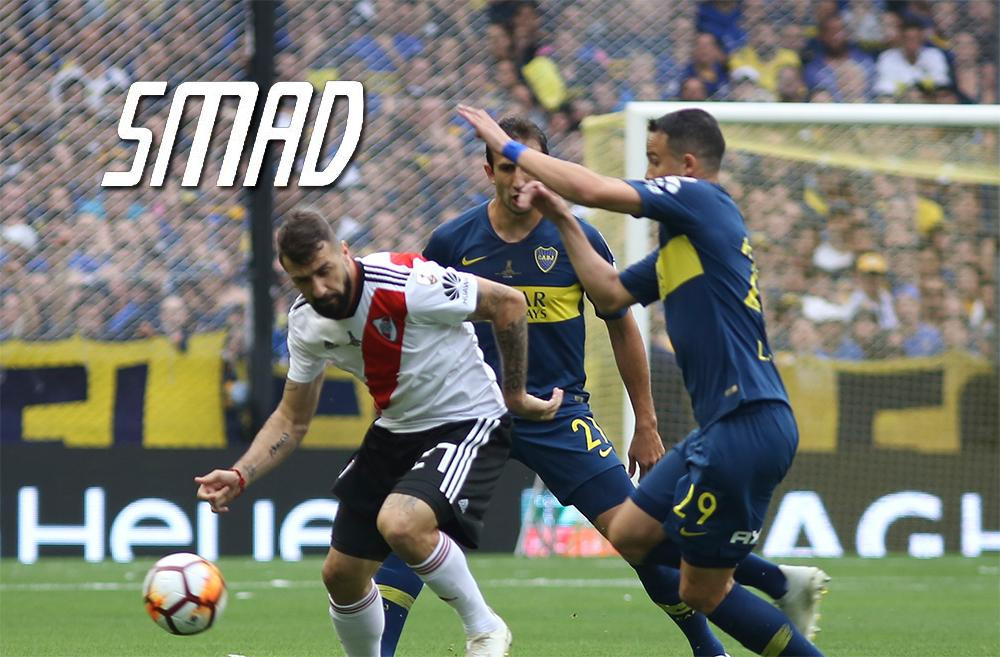 Copa Libertadores, Superfinal, Superclásico, Boca vs. River, SMAD