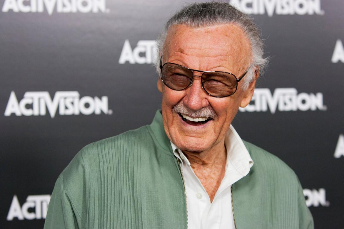 STAN LEE, Reuters, MARVEL