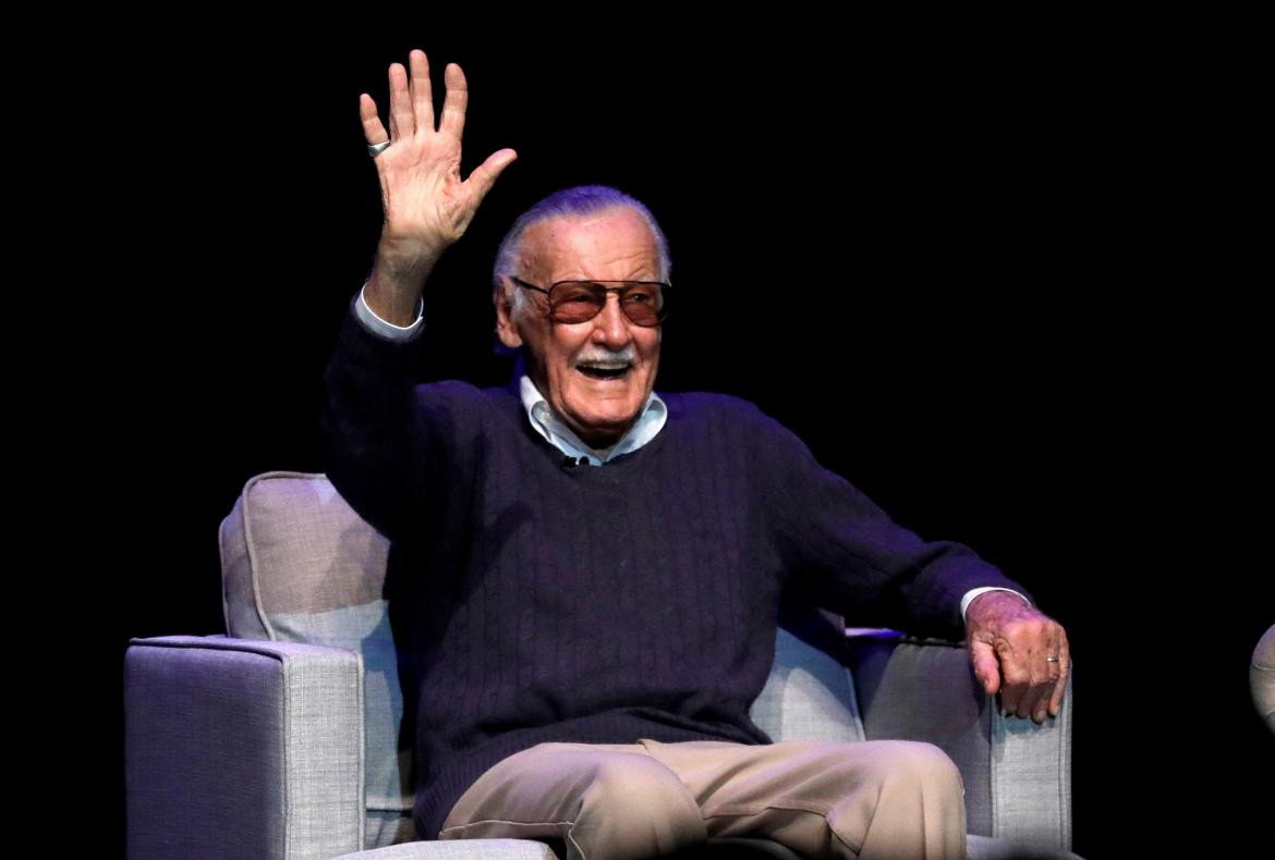 STAN LEE, Reuters, MARVEL