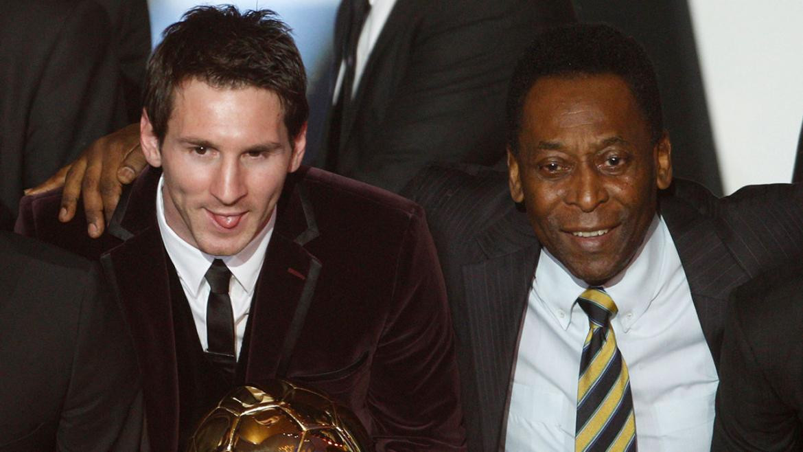 Messi y Pelé