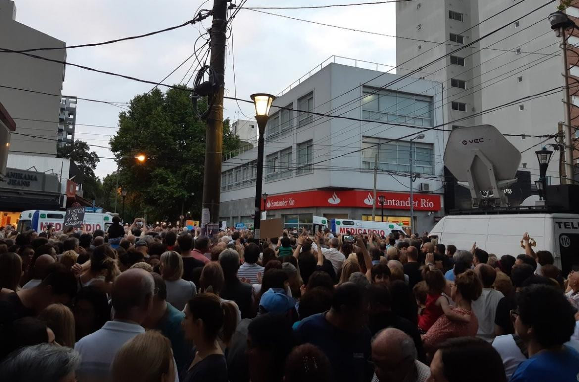 Zaira Rodríguez, piloto asesinada en San Martín, marcha por pedido de Justicia