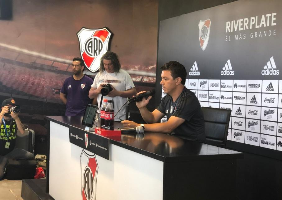 Conferencia de prensa de Marcelo Gallardo