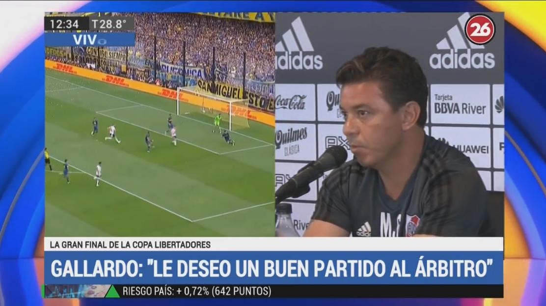 Marcelo Gallardo - Conferencia de prensa