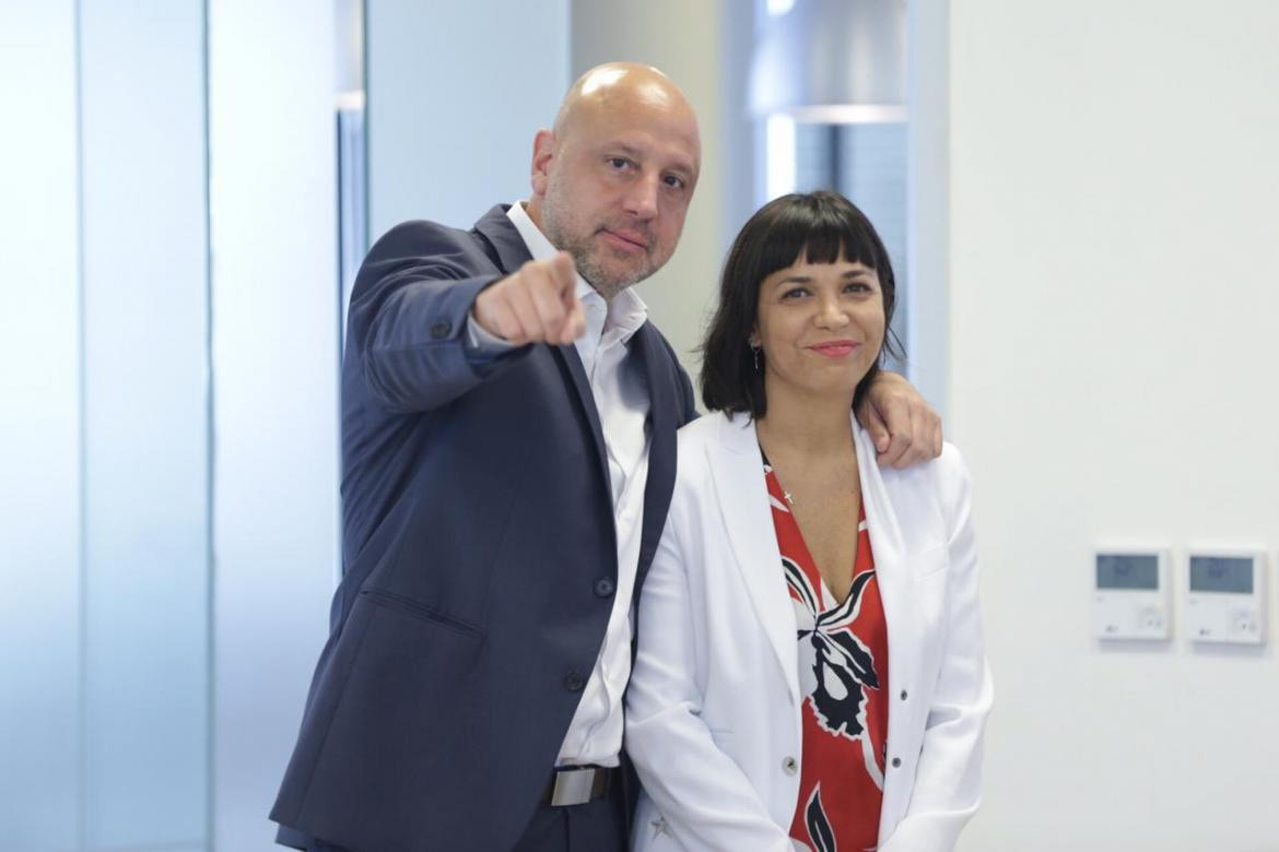 TeleCentro, Sebastián Pierri y Silvina Pierri