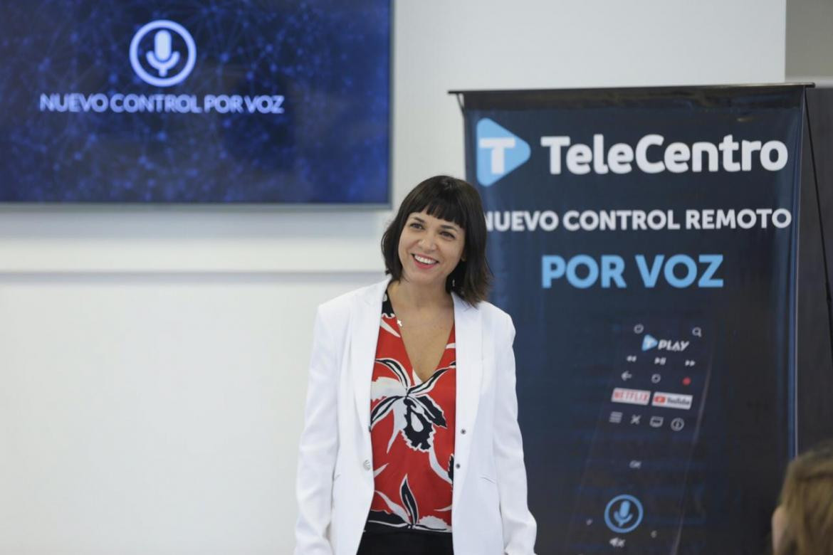 TeleCentro, Silvina Pierri