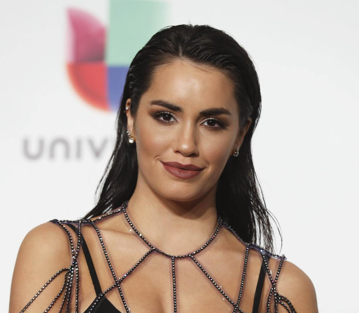 Lali Espósito en los Grammys Latinos (Reuters)