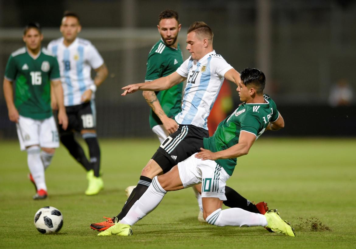 Partido Amistoso: Argentina vs. México, deportes, reuters