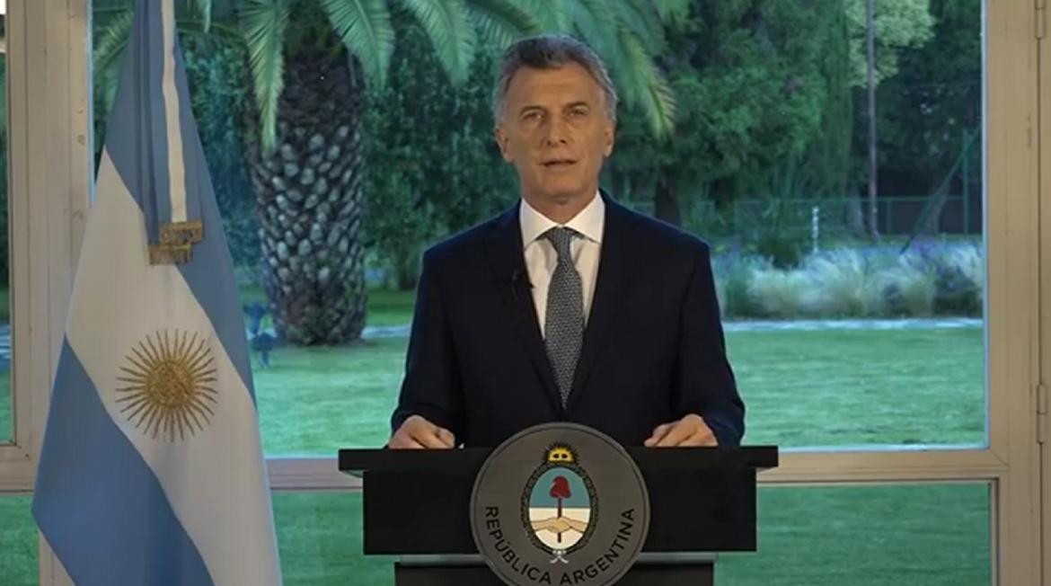 Mensaje de Mauricio Macri tras el hallazgo del ARA San Juan