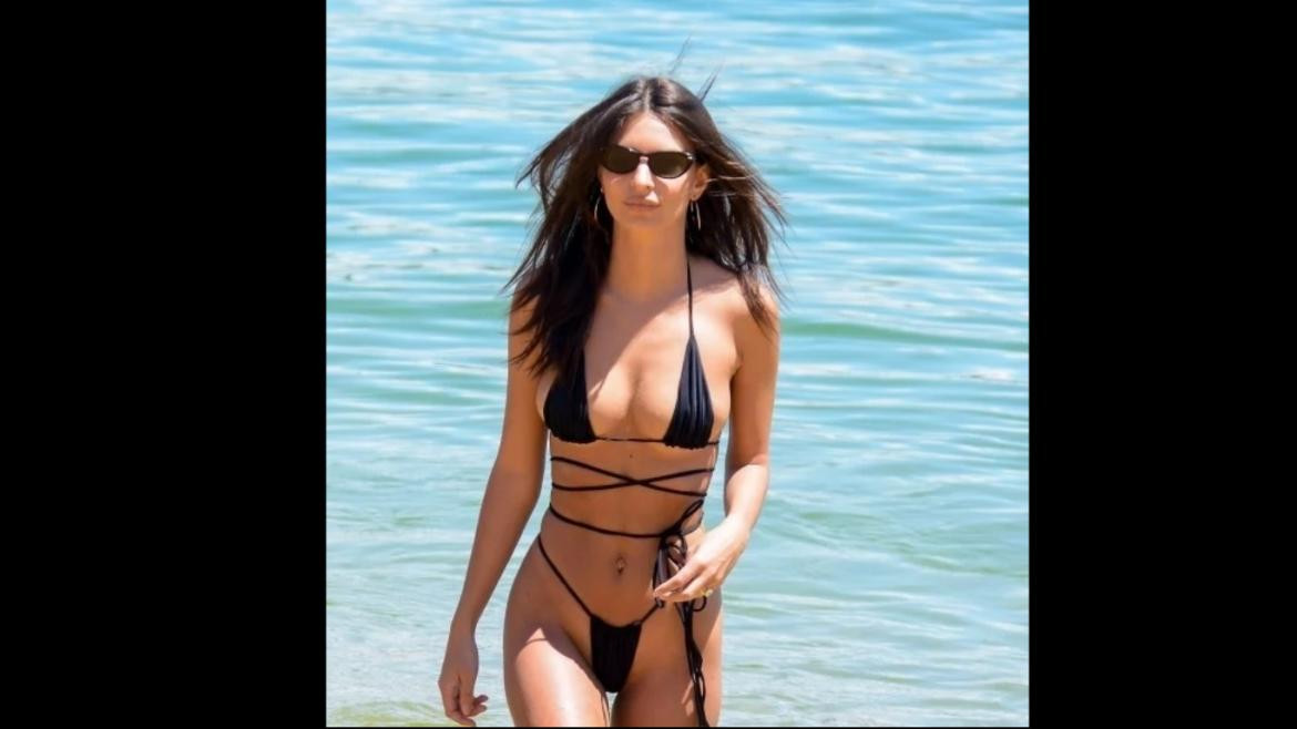 Emily Ratajkowski - chica hot Instagram