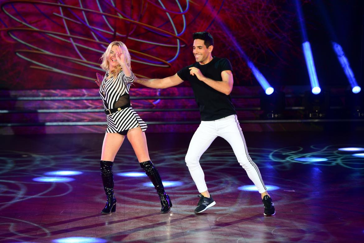 Esmeralda Mitre en el Bailando 2018 (Prensa)