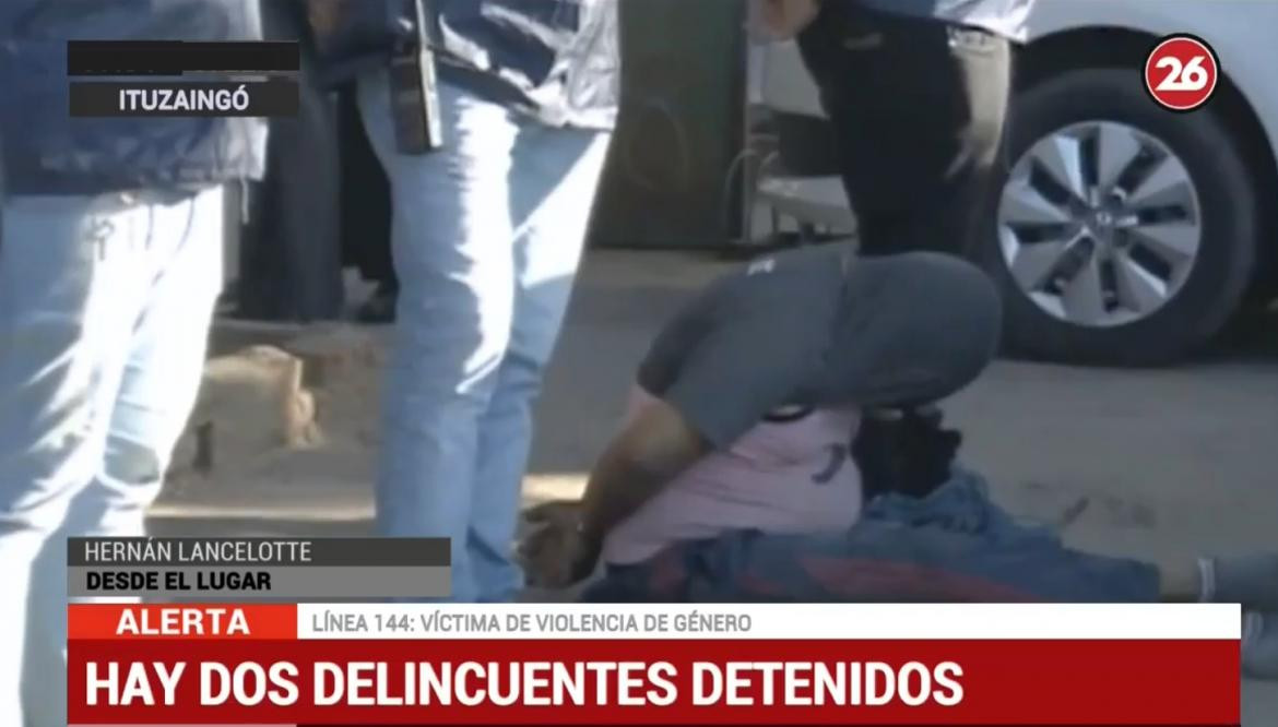 Detenidos por el crimen de Xiomara Mendez Morales (Canal 26)