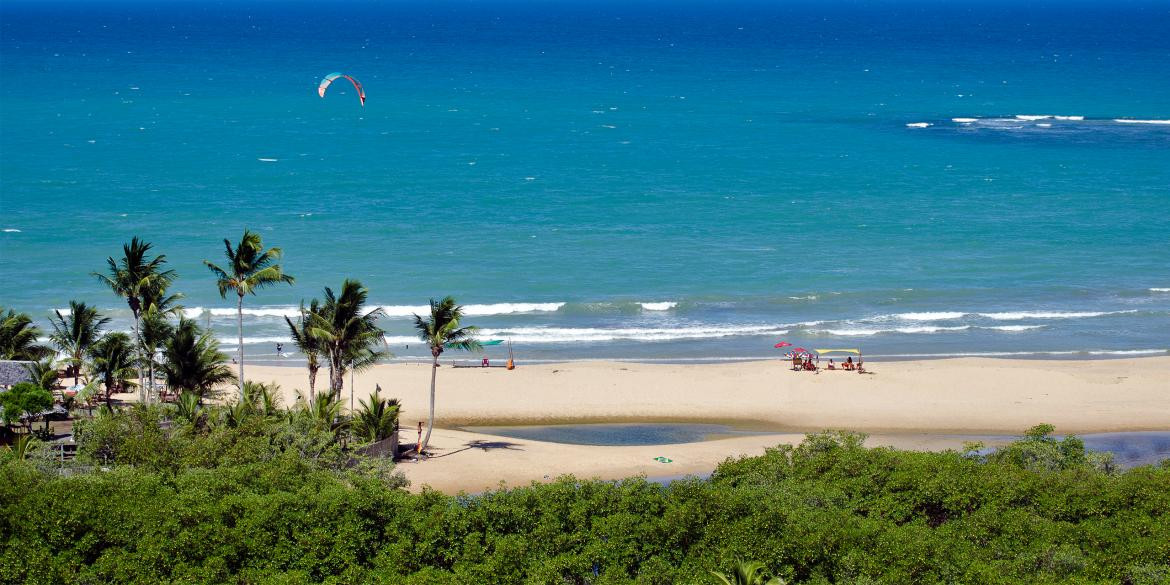 Playa de Troncoso, Brasil