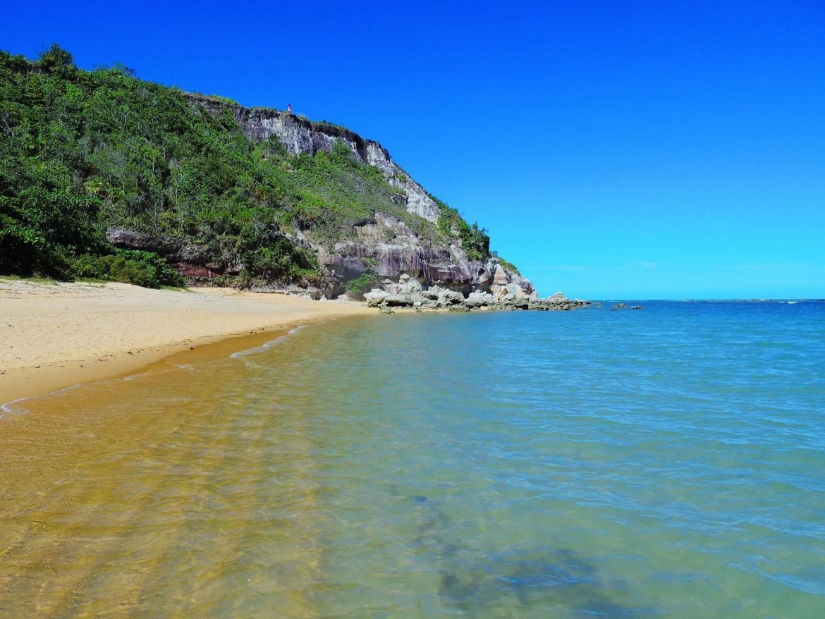 Playa de Troncoso, Brasil