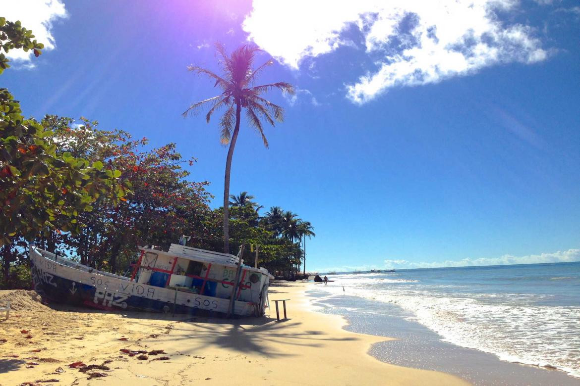 Playa de Troncoso, Brasil