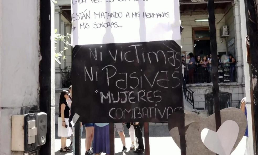 Justicia por la muerte de la joven asesinada en Ituzaingó