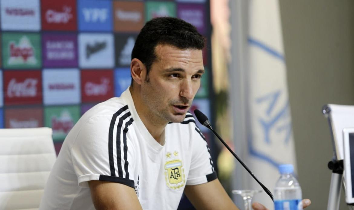 Lionel Scaloni - Selección Argentina